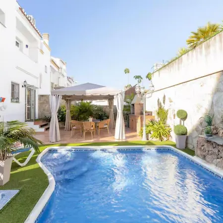 Maite With Pool And Hot Tub Spainsunrentals 1057 Villa Nerja