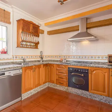 Maite With Pool And Hot Tub Spainsunrentals 1057 Villa Nerja