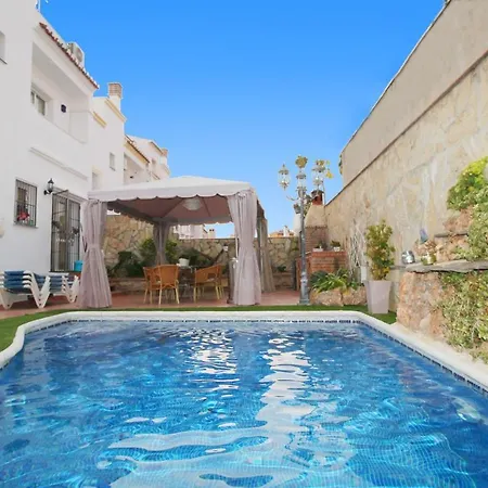 Maite With Pool And Hot Tub Spainsunrentals 1057 Vila Nerja