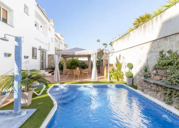Maite With Pool And Hot Tub Spainsunrentals 1057 Villa Nerja