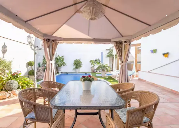 Maite With Pool And Hot Tub Spainsunrentals 1057 Villa