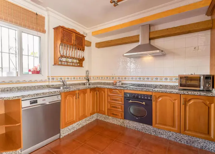 Maite With Pool And Hot Tub Spainsunrentals 1057 Villa Nerja