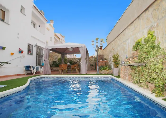 Maite With Pool And Hot Tub Spainsunrentals 1057 Villa Nerja