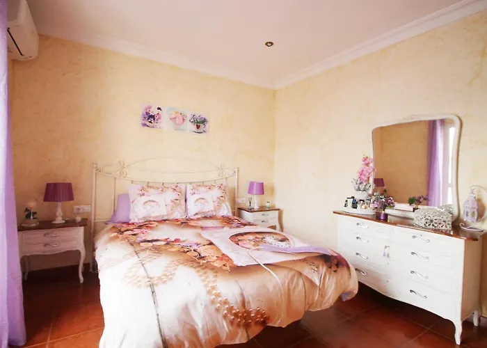 Maite With Pool And Hot Tub Spainsunrentals 1057 Villa