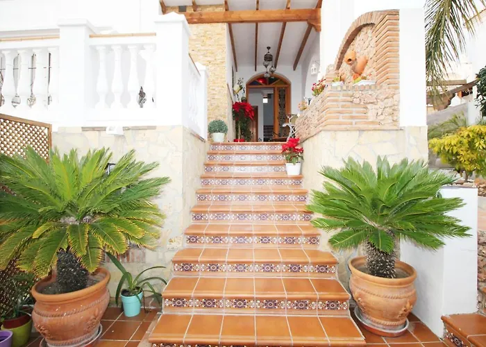 Maite With Pool And Hot Tub Spainsunrentals 1057 Villa