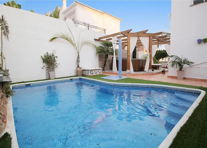Maite With Pool And Hot Tub Spainsunrentals 1057 Villa *