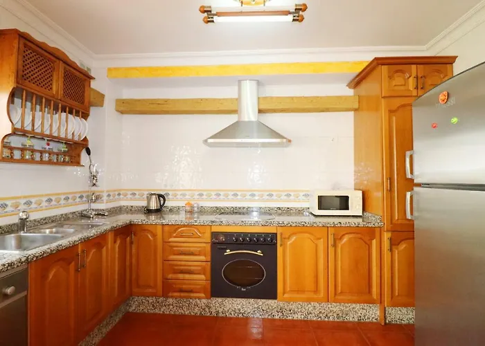 Maite With Pool And Hot Tub Spainsunrentals 1057
